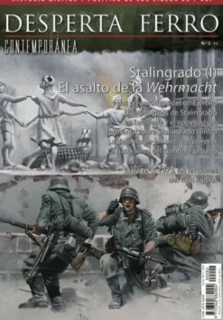 DESPERTA FERRO CONTEMPORANEA Nº02: STALINGRADO (I) [REVISTA]