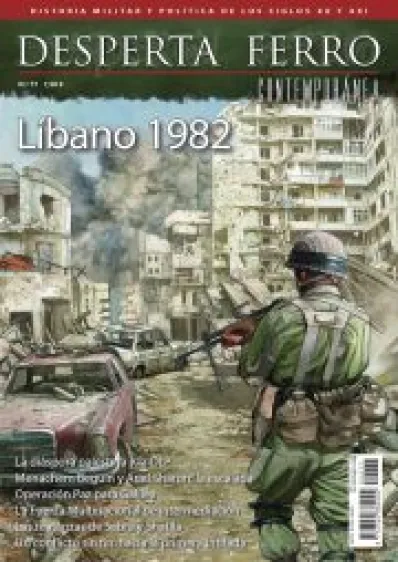 DESPERTA FERRO CONTEMPORANEA Nº77: LIBANO 1982 (REVISTA)