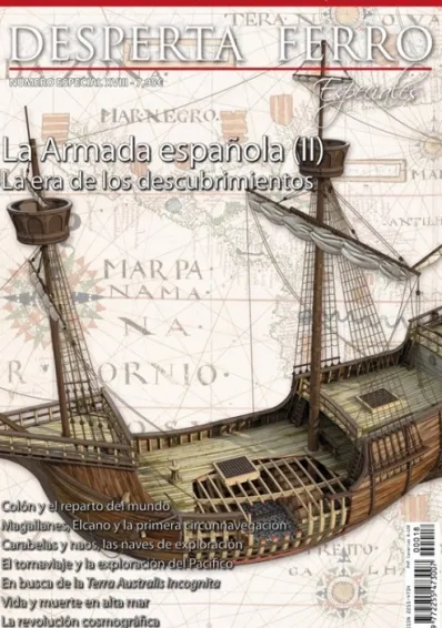 DESPERTA FERRO ESPECIAL 18: LA ARMADA ESPAÑOLA (II) (REVISTA)