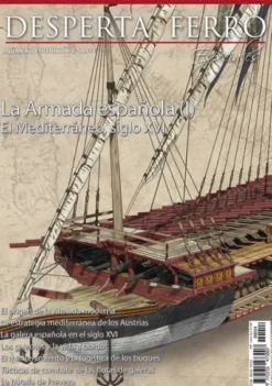 DESPERTA FERRO ESPECIAL 14: LA ARMADA ESPAÑOLA (I) (REVISTA)