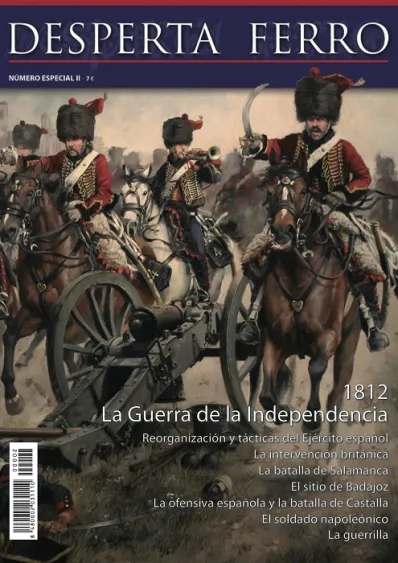 DESPERTA FERRO ESPECIAL 02: 1812 LA GUERRA DE LA INDEPENDENCIA (REVISTA)