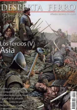 DESPERTA FERRO ESPECIAL 15: LOS TERCIOS (V) ASIA (REVISTA)