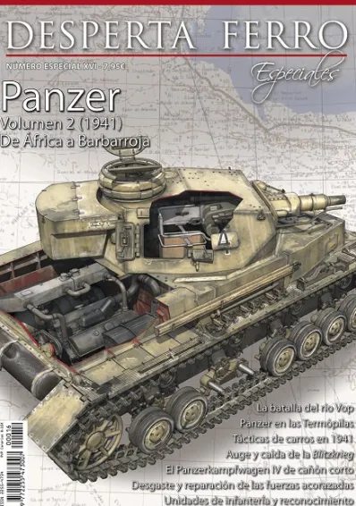 DESPERTA FERRO ESPECIAL 20: PANZER VOLUMEN 3 (1942) DEL LANGROHR AL TIGER (REVISTA)