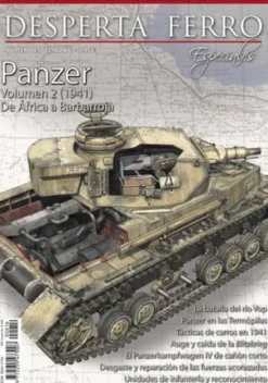 DESPERTA FERRO ESPECIAL 16: PANZER VOLUMEN 2 (1941) DE AFRICA A BARBARROJA (REVISTA)