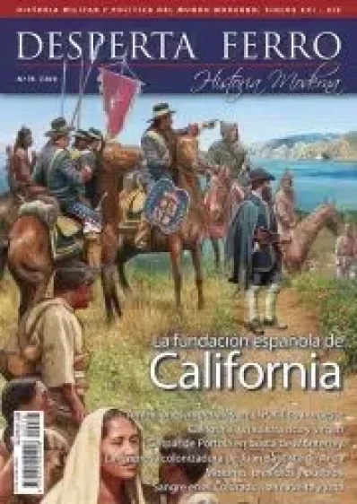 DESPERTA FERRO HISTORIA MODERNA Nº78: CALIFORNIA (REVISTA)