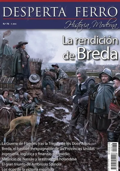 DESPERTA FERRO HISTORIA MODERNA Nº76: LA RENDICION DE BREDA (REVISTA)