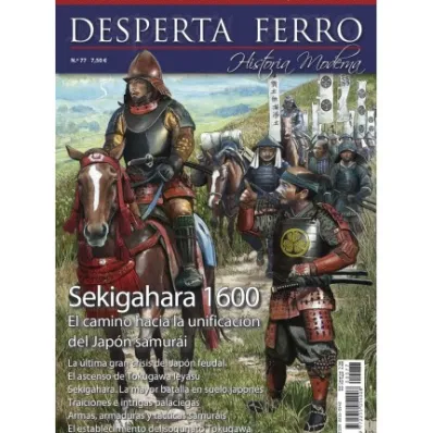 DESPERTA FERRO HISTORIA MODERNA Nº77: SEKIGAHARA 1600 (REVISTA)
