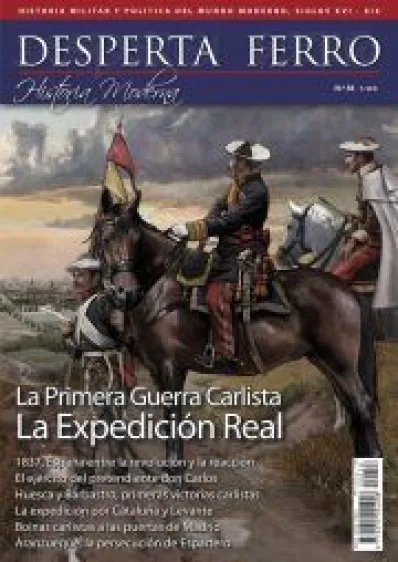 DESPERTA FERRO HISTORIA MODERNA Nº58: LA PRIMERA GUERRA CARLISTA (REVISTA)