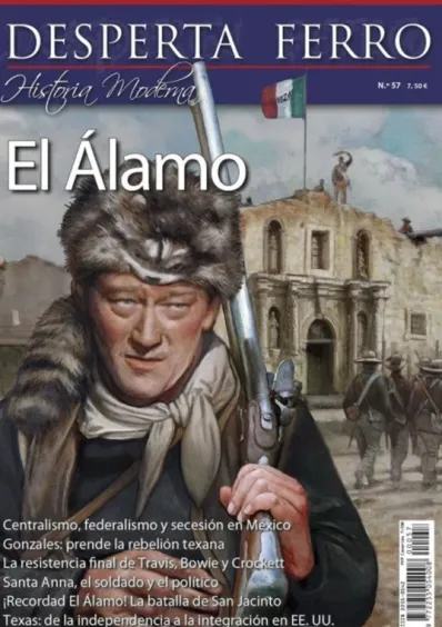 DESPERTA FERRO HISTORIA MODERNA Nº57: EL ALAMO (REVISTA)