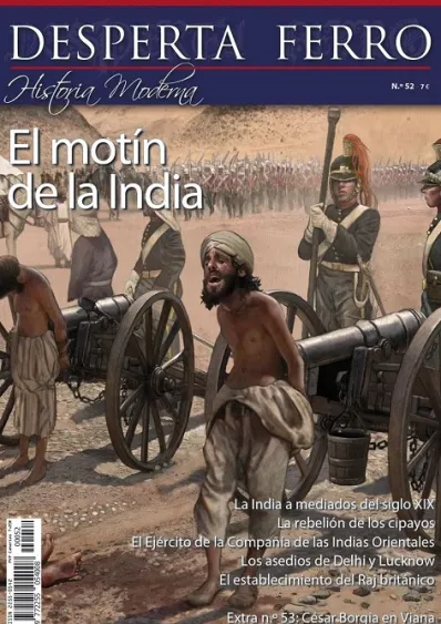 DESPERTA FERRO HISTORIA MODERNA Nº52: EL MOTIN DE LA INDIA (REVISTA)