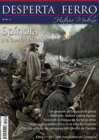 DESPERTA FERRO HISTORIA MODERNA Nº35: SPINOLA (REVISTA)