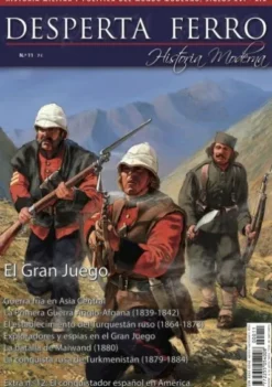 DESPERTA FERRO HISTORIA MODERNA Nº11: EL GRAN JUEGO (REVISTA)