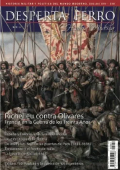 DESPERTA FERRO HISTORIA MODERNA Nº09: RICHELLEU CONTRA OLIVARES (REVISTA)