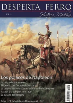 DESPERTA FERRO HISTORIA MODERNA Nº08: LOS POLACOS DE NAPOLEON (REVISTA)