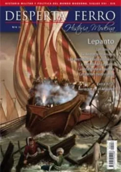 DESPERTA FERRO HISTORIA MODERNA Nº06: LEPANTO (REVISTA)
