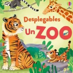 DESPLEGABLES: UN ZOO [CARTONE]