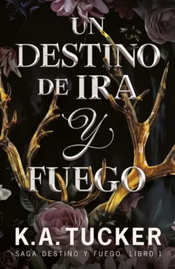 DESTINO DE IRA Y FUEGO, UN (SAGA DESTINO Y FUEGO 1) [RUSTICA]