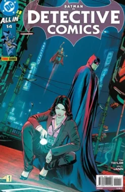 DETECTIVE COMICS Nº14 (DC ALL IN) [GRAPA]