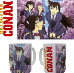 DETECTIVE CONAN: CONAN & RAN (TAZA CERAMICA) [CAJA]