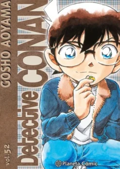 DETECTIVE CONAN Nº52 (NUEVA EDICION) [RUSTICA]