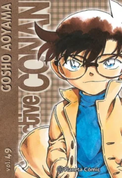 DETECTIVE CONAN Nº49 (NUEVA EDICION) [RUSTICA]