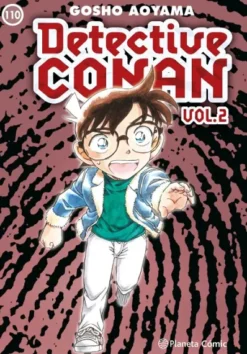 DETECTIVE CONAN VOL.2 Nº110 [RUSTICA]