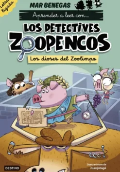 DETECTIVES ZOOPENCOS CON LETRA LIGADA, LOS Nº02: LOS DIOSES DEL ZOOLIMPO [RUSTICA]