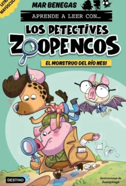 DETECTIVES ZOOPENCOS, LOS Nº01: EL MONSTRUO DEL RIO NESI [RUSTICA]