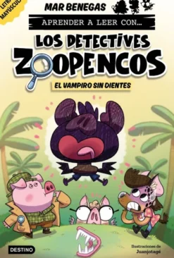 DETECTIVES ZOOPENCOS, LOS Nº12: EL VAMPIRO SIN DIENTES [RUSTICA]