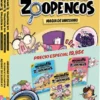 DETECTIVES ZOOPENCOS, LOS (PACK Nº04, 05 Y 06) [RUSTICA]
