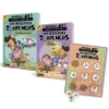 DETECTIVES ZOOPENCOS, LOS (PACK Nº01 Y 02 INCLUYE TRES EN RAYA) [RUSTICA]