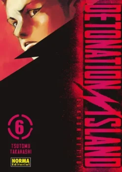DETONATION ISLAND Nº06 (ULTIMO TOMO) [RUSTICA]