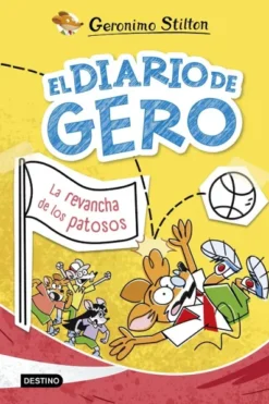 DIARIO DE GERO, EL Nº02: LA REVANCHA DE LOS PATOSOS [CARTONE]