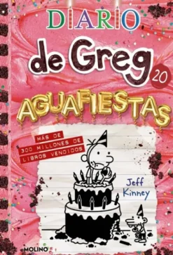 DIARIO DE GREG Nº20: AGUAFIESTAS [CARTONE]