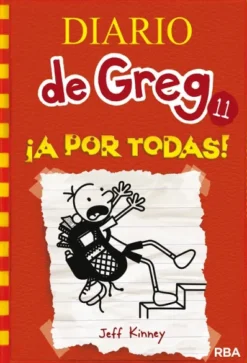 DIARIO DE GREG Nº11: ¡A POR TODAS! [CARTONE]
