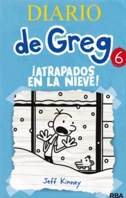 DIARIO DE GREG Nº06: ¡ATRAPADOS EN LA NIEVE! [CARTONE]