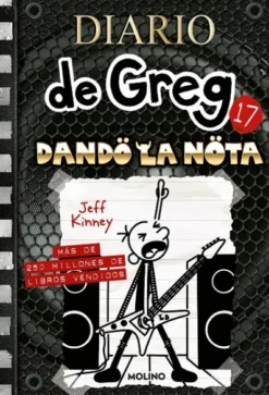 DIARIO DE GREG Nº17: DANDO LA NOTA [CARTONE]