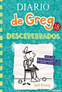 DIARIO DE GREG Nº18: DESCEREBRADOS [CARTONE]