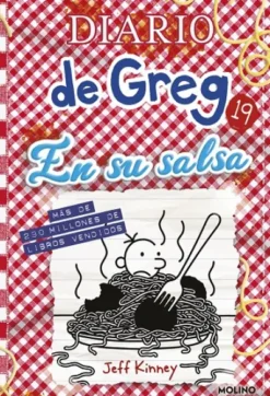 DIARIO DE GREG Nº19: EN SU SALSA [CARTONE]