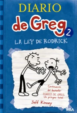DIARIO DE GREG Nº02: LA LEY DE RODRICK [CARTONE]