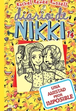 DIARIO DE NIKKI Nº14: UNA AMISTAD PEOR IMPOSIBLE [CARTONE]