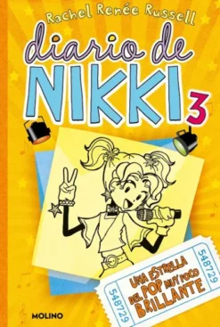 DIARIO DE NIKKI Nº03: UNA ESTRELLA DEL POP MUY POCO BRILLANTE [CARTONE]