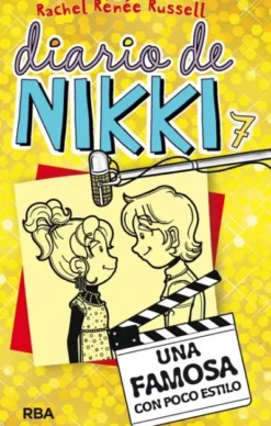 DIARIO DE NIKKI Nº07: UNA FAMOSA CON POCO ESTILO [CARTONE]