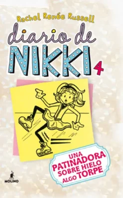 DIARIO DE NIKKI Nº04: UNA PATINADORA SOBRE HIELO ALGO TORPE [CARTONE]