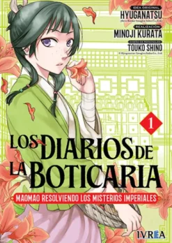 DIARIOS DE LA BOTICARIA, LOS: MAOMAO RESOLVIENDO LOS MISTERIOS IMPERIALES Nº01 [RUSTICA]
