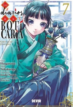 DIARIOS DE LA BOTICARIA Nº07 [RUSTICA]