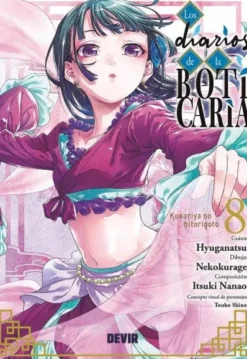 DIARIOS DE LA BOTICARIA Nº08 [RUSTICA]