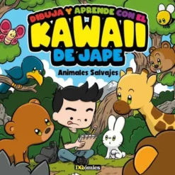 DIBUJA Y APRENDE CON EL KAWAII DE JAPE [CARTONE]
