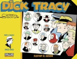 DICK TRACY TIRAS COMPLETAS: 1943-1945 [CARTONE APAISADO]