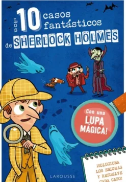 DIEZ CASOS FANTASTICOS DE SHERLOCK HOLMES, LOS [CARTONE]